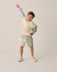 Rylee+Cru | PXP | Boxing Short | Sage Color Block