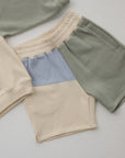 Rylee+Cru | PXP | Boxing Short | Sage Color Block
