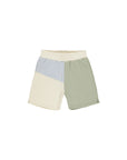 Rylee+Cru | PXP | Boxing Short | Sage Color Block