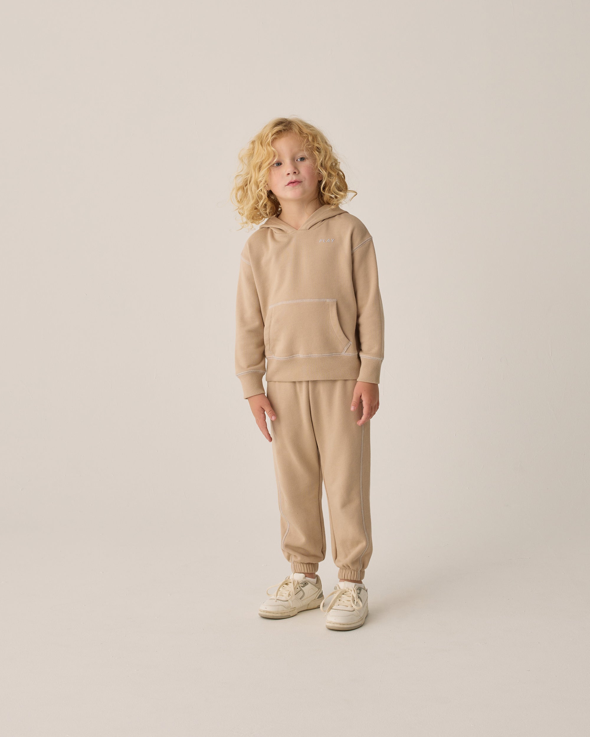 Rylee+Cru | PXP | Relaxed Sweatpant | Mocha
