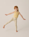Rylee+Cru | PXP | Ribbed Legging Set | Lemons, Yellow