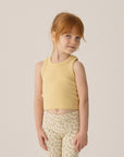 Rylee+Cru | PXP | Ribbed Legging Set | Lemons, Yellow