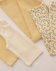 Rylee+Cru | PXP | Ribbed Legging Set | Lemons, Yellow