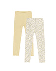 Rylee+Cru | PXP | Ribbed Legging Set | Lemons, Yellow