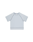 Rylee+Cru | PXP | Short Sleeve Sweatshirt | Light Blue