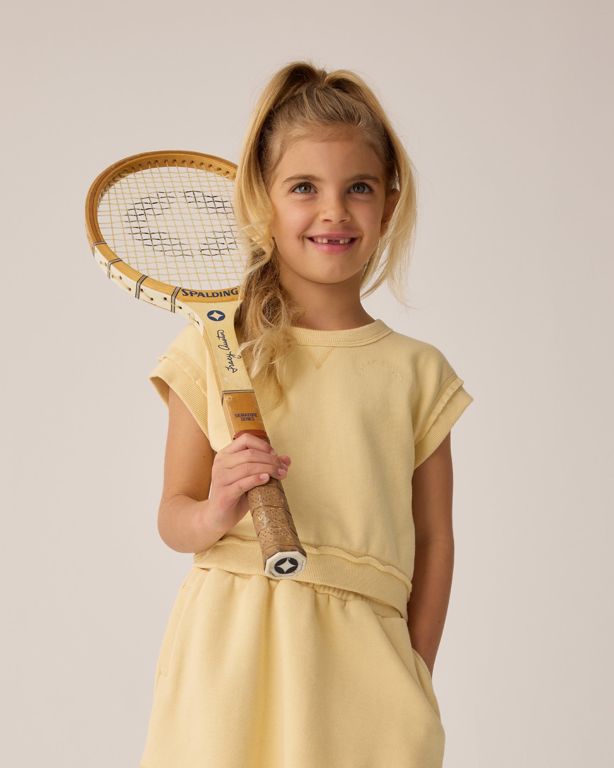 Rylee+Cru | PXP | Victory Pullover | Yellow
