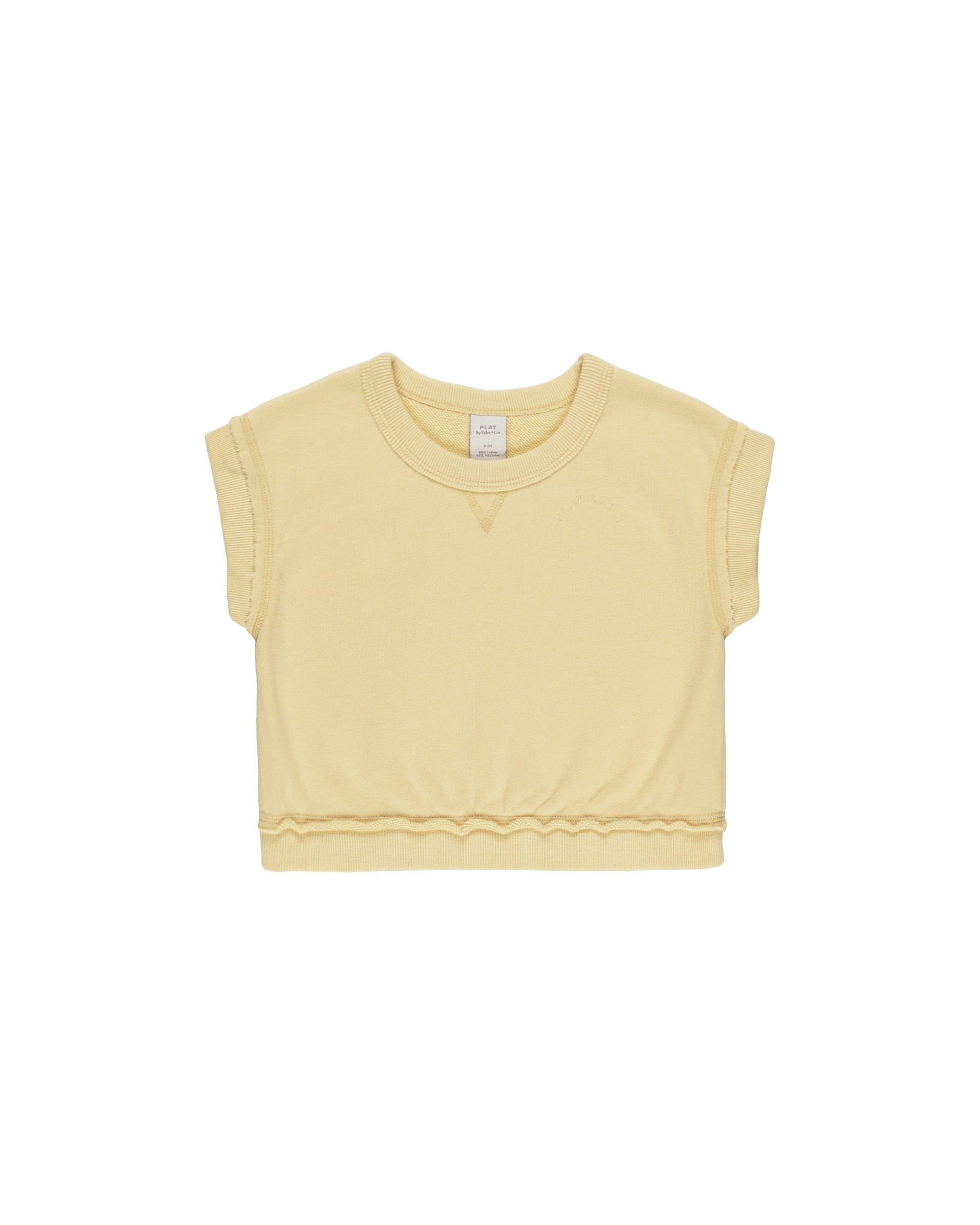 Rylee+Cru | PXP | Victory Pullover | Yellow
