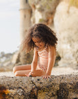 Rylee+Cru | Positano One-Piece | Poppy Stripe