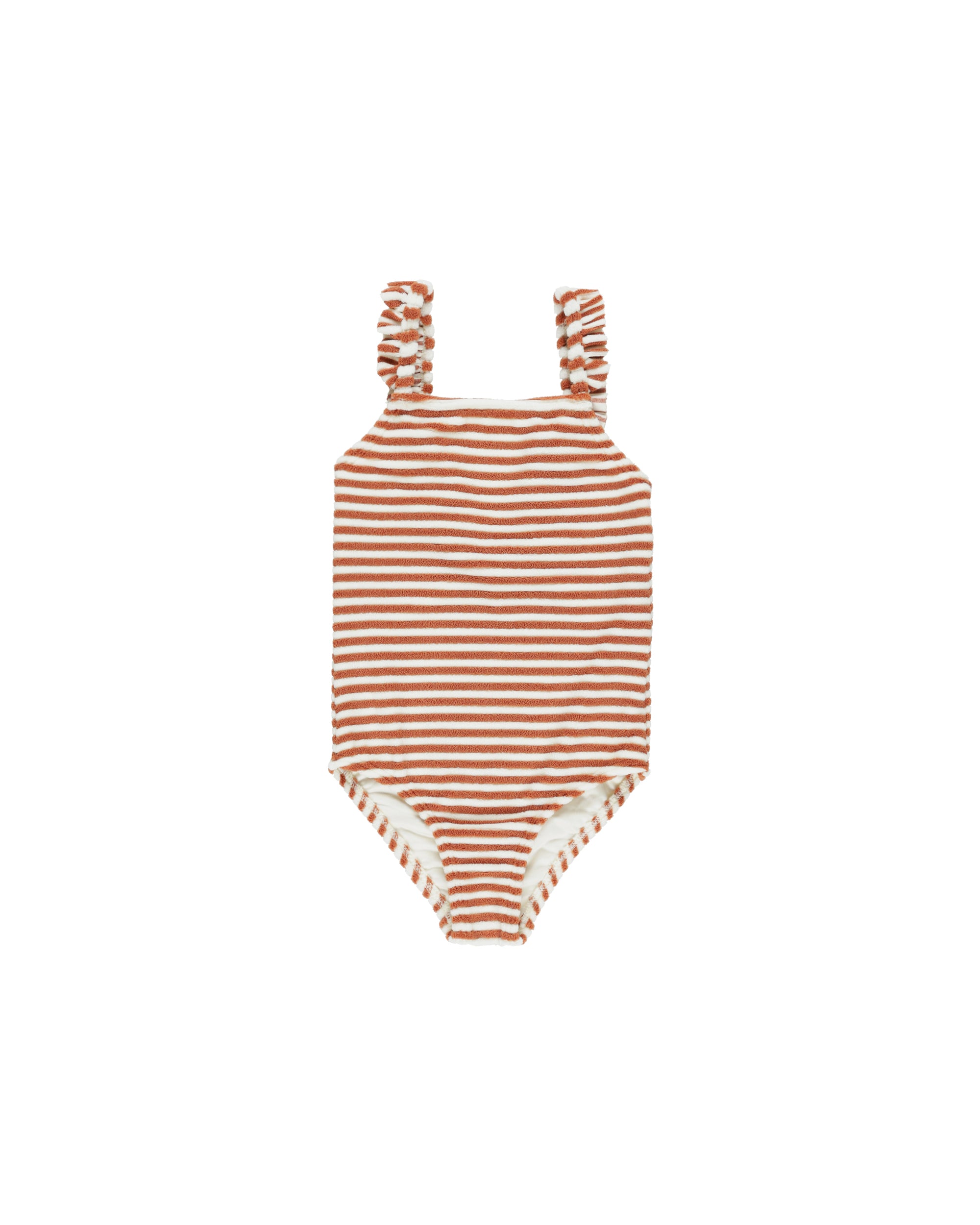 Rylee+Cru | Positano One-Piece | Poppy Stripe