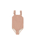Rylee+Cru | Positano One-Piece | Poppy Stripe