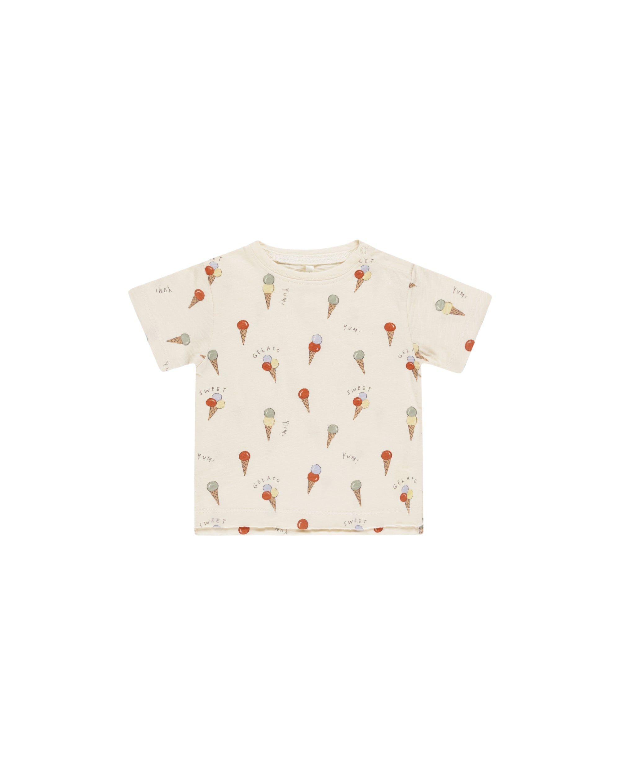 Rylee+Cru | Raw Edge Tee | Gelato