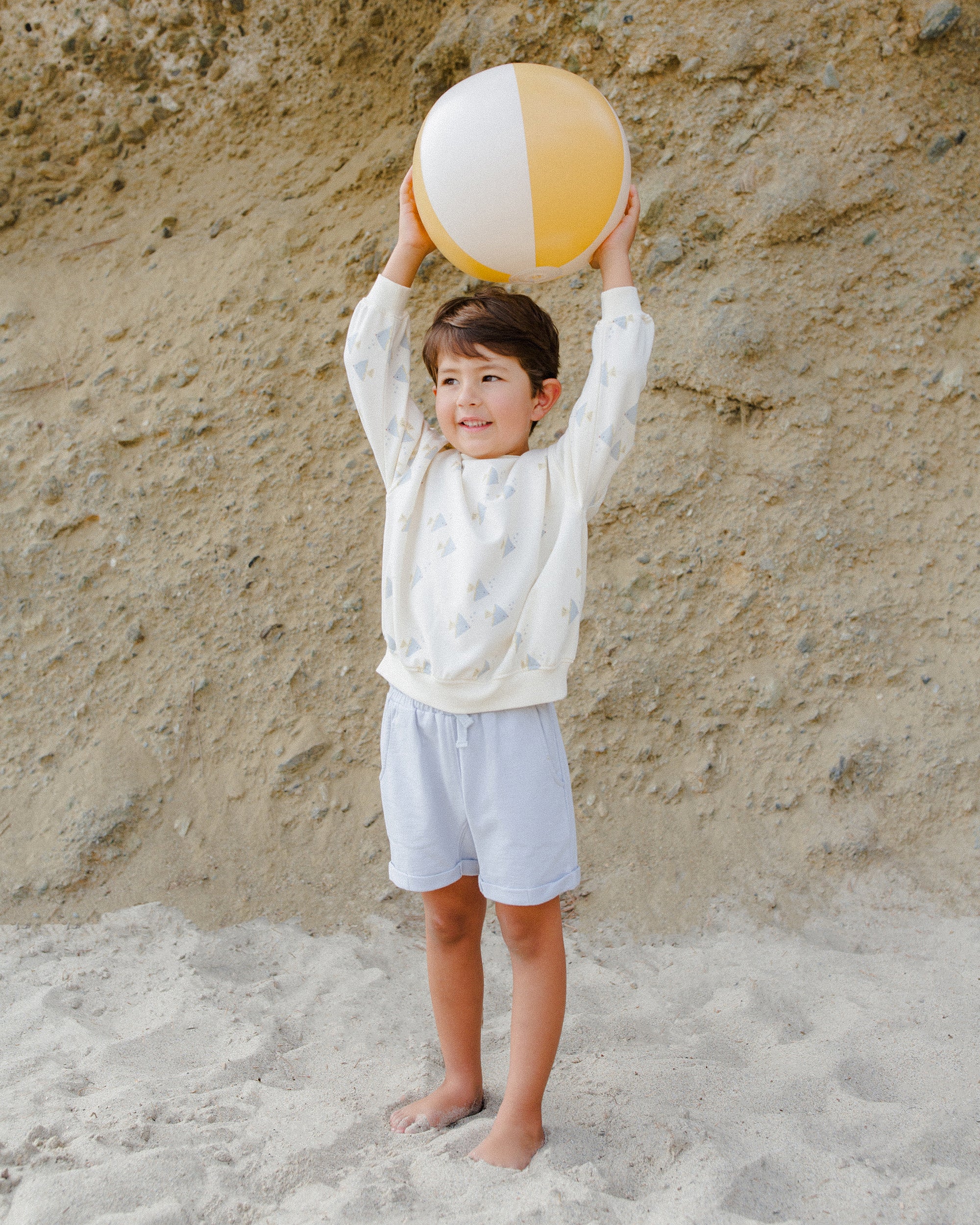 Rylee+Cru | Relaxed Short | Light Blue