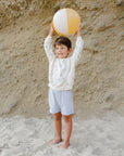 Rylee+Cru | Relaxed Short | Light Blue