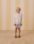 Rylee+Cru | Relaxed Short | Light Blue