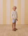 Rylee+Cru | Relaxed Short | Light Blue