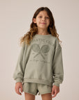 Rylee+Cru | Sweat Short | Sage