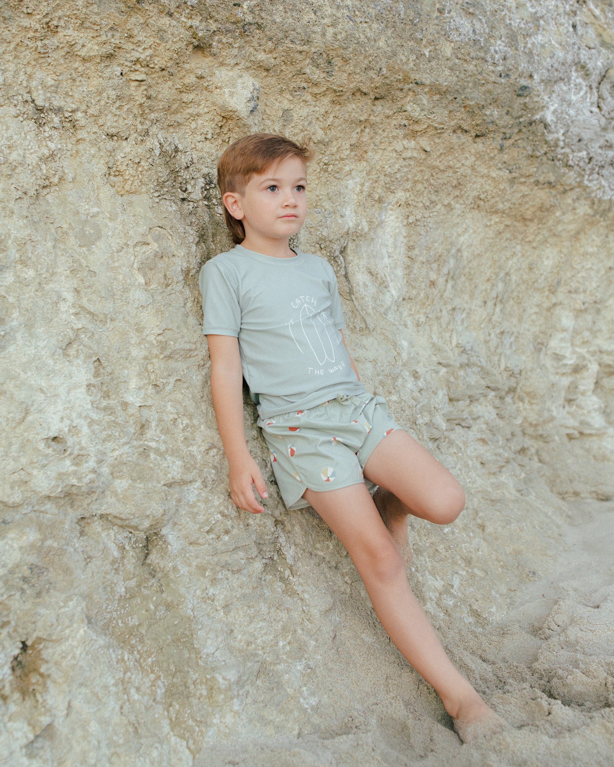 Rylee+Cru | Swim Trunks | Beach Balls
