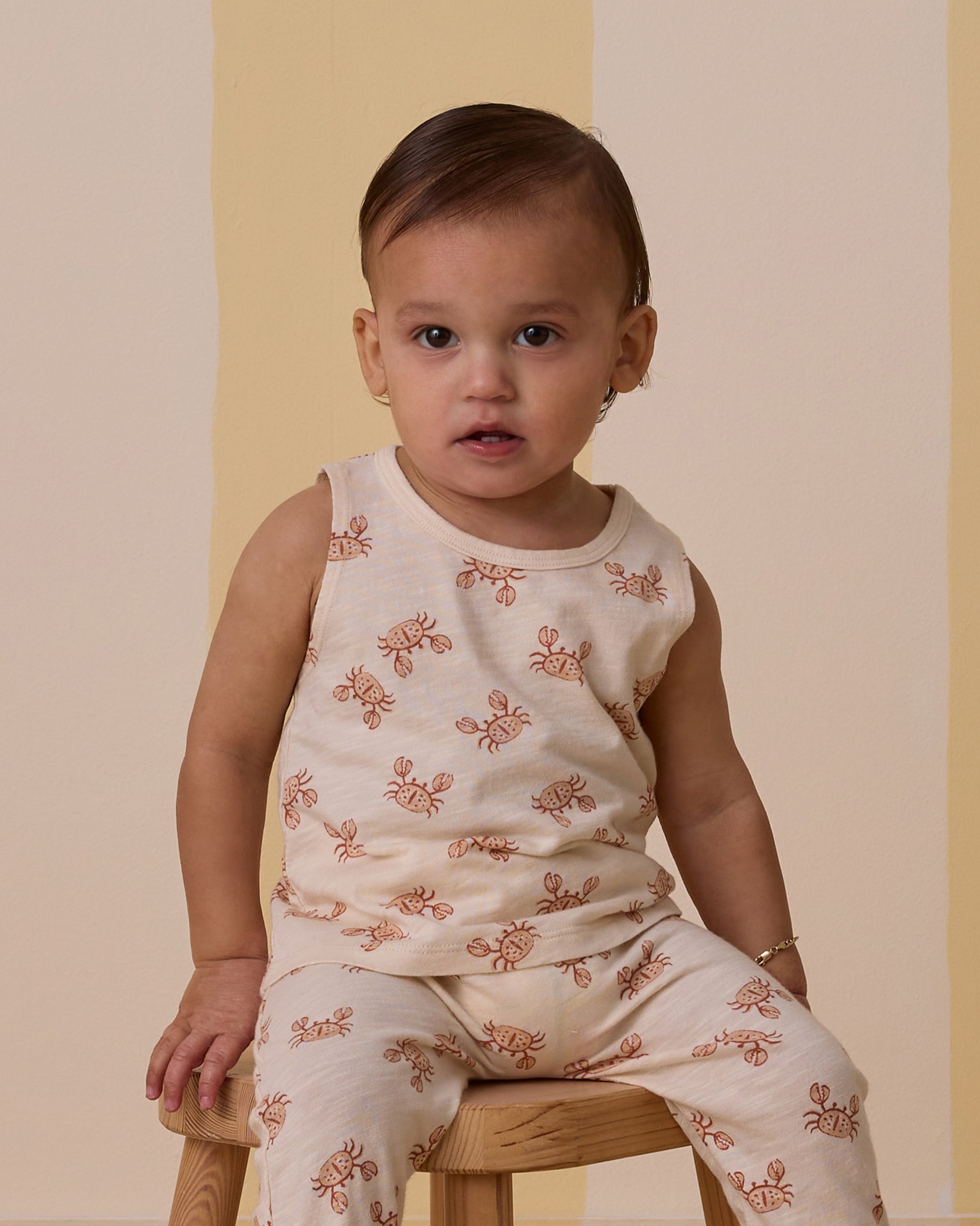 Rylee+Cru | Tank + Slouch Set | Crabs