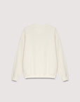 Society Womens Sweatshirt | Moonlight White