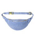 Teddy Mini Fanny Pack | Light Blue