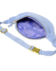 Teddy Mini Fanny Pack | Light Blue