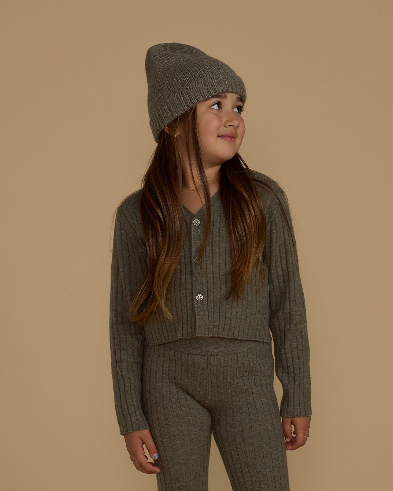 Beanie | Washed Black