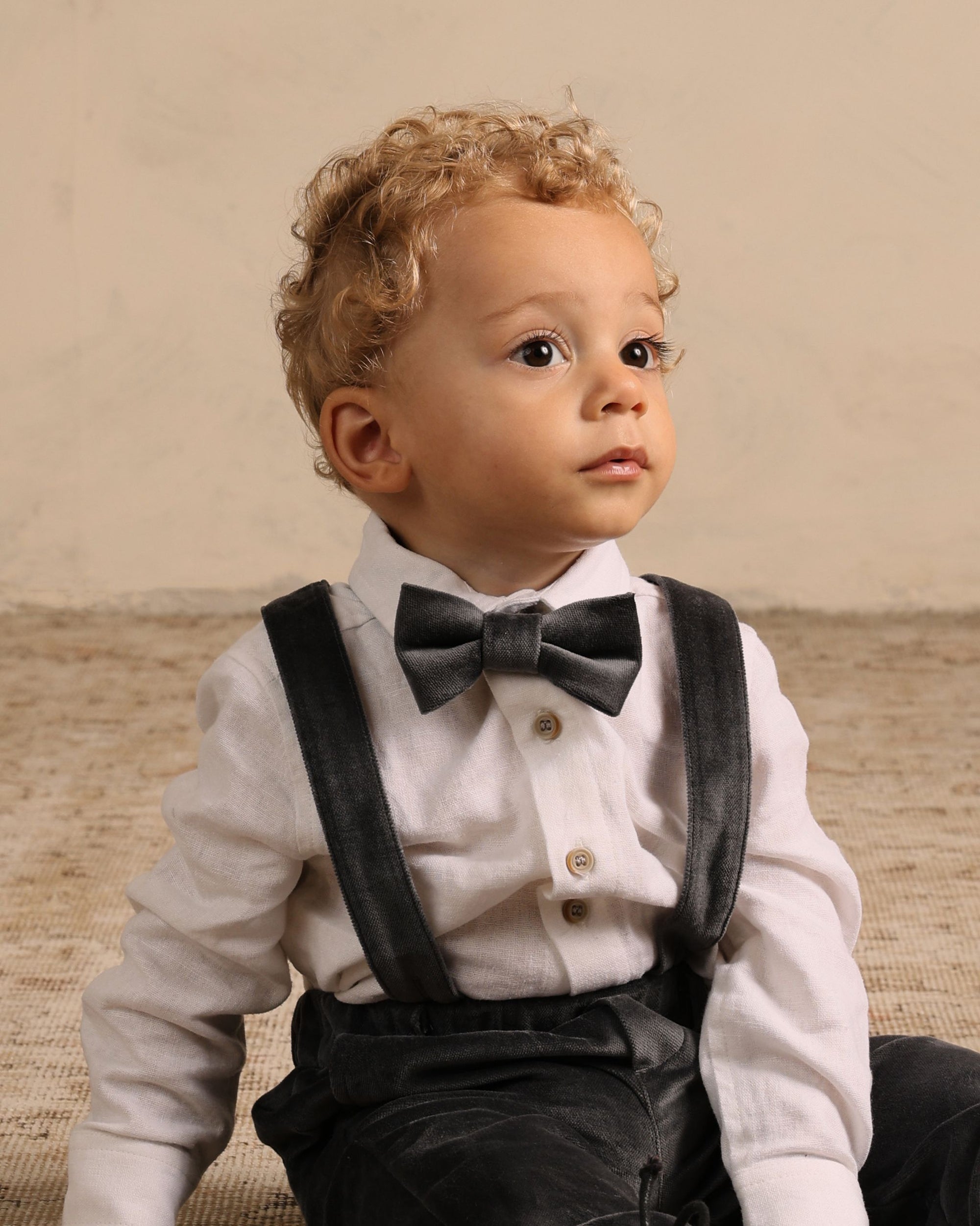 Suspender Pant | Midnight