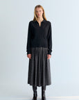 Agatha Woman Polo | Galactic Grey Melange