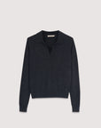 Agatha Woman Polo | Galactic Grey Melange
