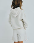 Teen Bonsai Hoodie | Ecru
