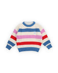 Celosia Jumper | Iris Whisper Stripe