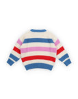 Celosia Jumper | Iris Whisper Stripe