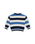 Celosia Jumper | Summer Midnight Stripe
