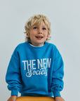 Clover Sweatshirt | Pool Blue