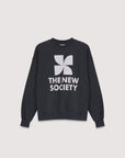 Womens Logo Sweatshirt | Galactic Grey