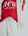 Maca T-Shirt | Tulip Red