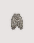 leopard print double gauze cotton baggy pants The New Society
