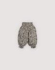 leopard print double gauze cotton baggy pants The New Society