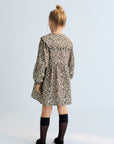 Leopard print gauze dress The New Society