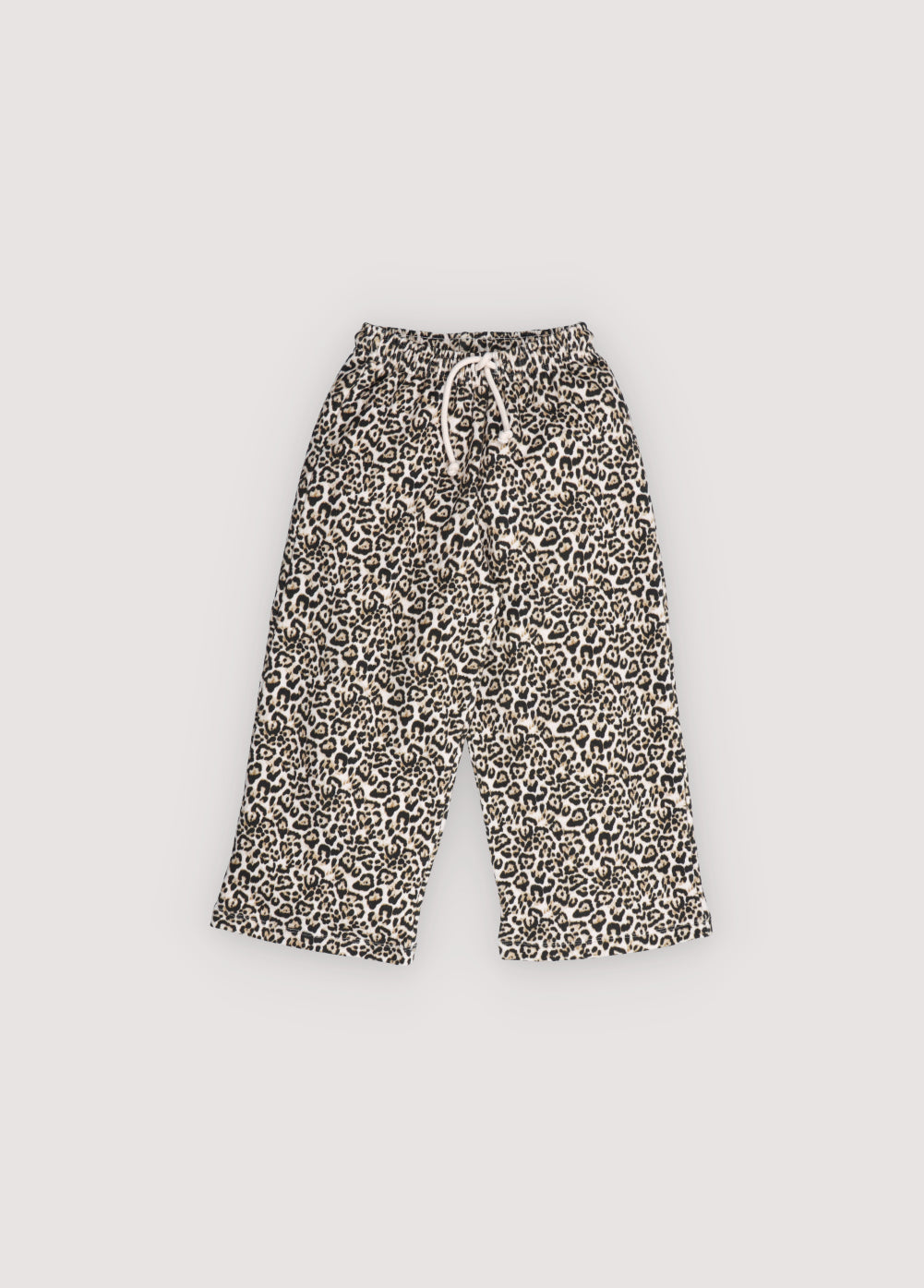 Leopard print wide leg joggers The New Society