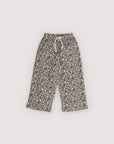 Leopard print wide leg joggers The New Society