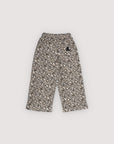 Leopard print wide leg joggers The New Society
