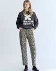 Womens Logo Sweatshirt | Galactic Grey
