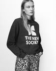 Womens Logo Sweatshirt | Galactic Grey