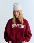 Nowhere Woman Sweatshirt | Plum Fantasy