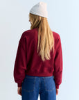 Nowhere Woman Sweatshirt | Plum Fantasy