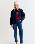 Nowhere Woman Sweatshirt | Plum Fantasy