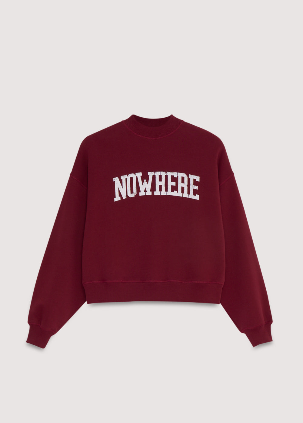 Nowhere Woman Sweatshirt | Plum Fantasy