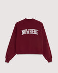 Nowhere Woman Sweatshirt | Plum Fantasy