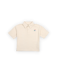 Nut Polo | Ecru